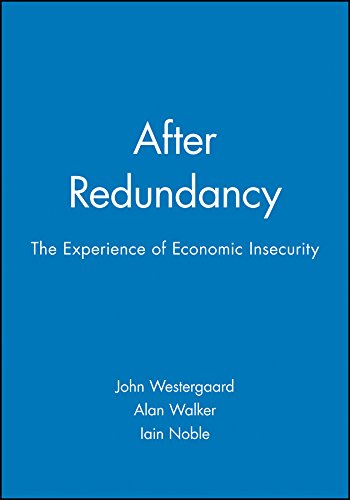 Stock image for After Redundancy: The Experience of Economic Insecurity for sale by Chiron Media