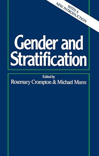 Beispielbild fr Gender and Stratification zum Verkauf von Better World Books