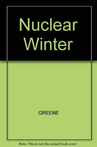 Stock image for Nuclear Winter: The Evidence and the Risks for sale by Doss-Haus Books