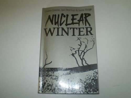 Stock image for Nuclear Winter : The Evidence and the Risks for sale by Better World Books
