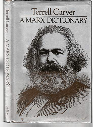 9780745601960: A Marx Dictionary
