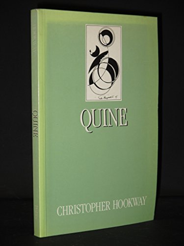 Imagen de archivo de Quine a la venta por Blackwell's