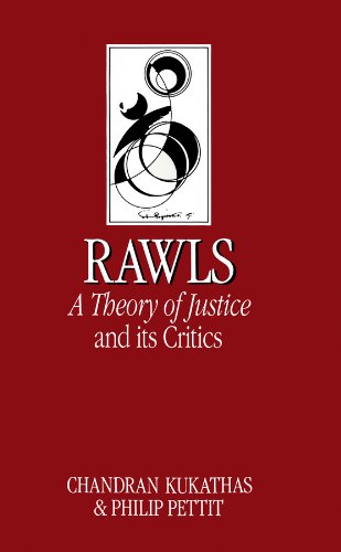 9780745602813: John Rawls' Theory of Justice and Its Critics