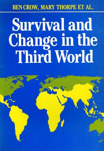 Stock image for Survival and Change in the Third World for sale by Shadow Books