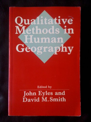 Stock image for Qualitative Methods in Human Geography for sale by WorldofBooks