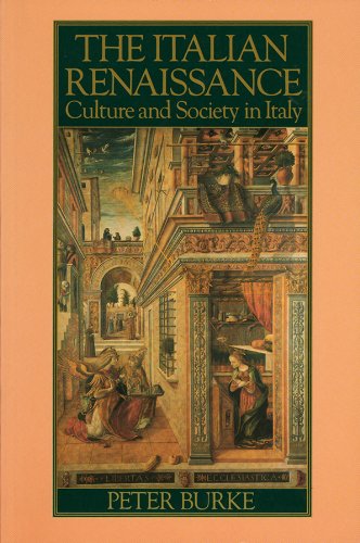 Beispielbild fr Italian Renaissance: Culture and Society in Italy zum Verkauf von WorldofBooks