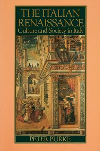 9780745603810: The Italian Renaissance: Culture and Society in Italy