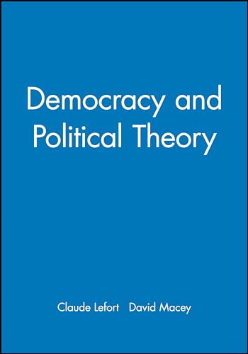 9780745604374: Democracy and Political Theory