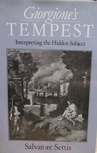 9780745604435: Interpreting the Tempest: Interpreting the Hidden Subject