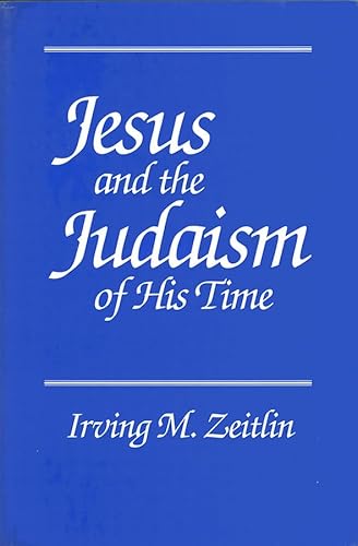 Beispielbild fr Jesus and the Judaism of His Time zum Verkauf von Hawking Books