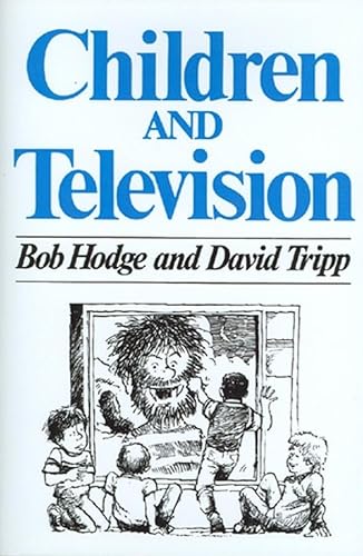 Imagen de archivo de Children and Television: A Semiotic Approach a la venta por Goldstone Books