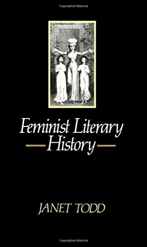 Feminist Literary History. A Defence