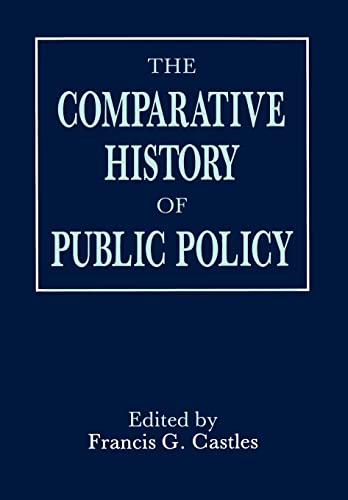 Stock image for Comparative History of Public Policy for sale by Anybook.com
