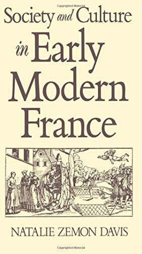 Beispielbild fr Society and Culture in Early Modern France zum Verkauf von WorldofBooks