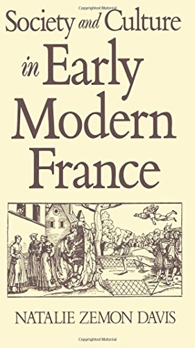 Stock image for Society and Culture in Early Modern France for sale by WorldofBooks