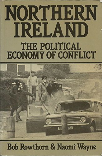 Beispielbild fr Northern Ireland (Aspects of Political Economy) zum Verkauf von Wonder Book