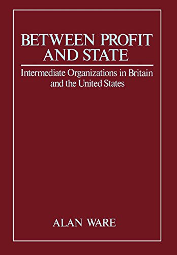 Stock image for Between Profit and State: Intermediate Organisations in Britain and the United States: Intermediate Organizations in Britain and the United States for sale by Chiron Media