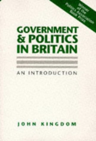 Beispielbild fr Government and Politics in Britain: An Introduction zum Verkauf von WorldofBooks