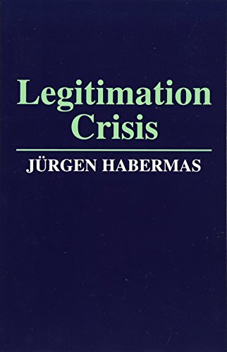 9780745606095: Legitimation Crisis