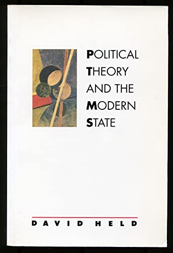 Beispielbild fr Political Theory and the Modern State: Essays on State, Power and Democracy zum Verkauf von WorldofBooks