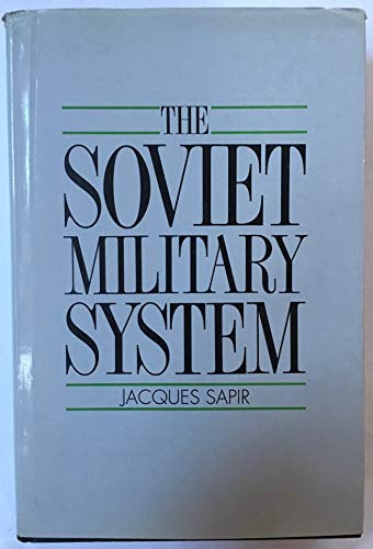 Beispielbild fr The Soviet Military System zum Verkauf von HPB-Red