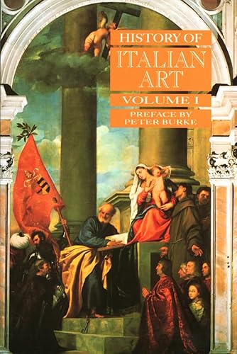 Stock image for History of Italian Art, Volume I for sale by Margery's Books