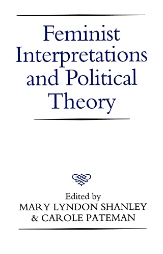 Imagen de archivo de Feminist Interpretations and Political Theory a la venta por WorldofBooks