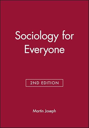 Beispielbild fr Sociology for Everyone zum Verkauf von WorldofBooks