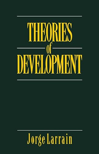 Beispielbild fr Theories of Development: Capitalism, Colonialism and Dependency zum Verkauf von SecondSale