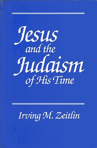 Imagen de archivo de Jesus and the Judaism of His Time a la venta por SecondSale