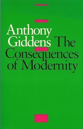 Beispielbild fr The Consequences of Modernity zum Verkauf von Anybook.com