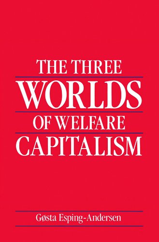 Beispielbild fr The Three Worlds of Welfare Capitalism zum Verkauf von WorldofBooks