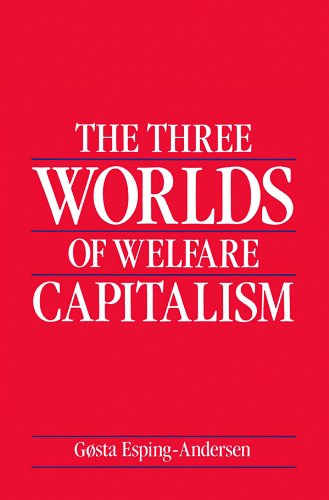 Imagen de archivo de The Three Worlds of Welfare Capitalism a la venta por Blackwell's