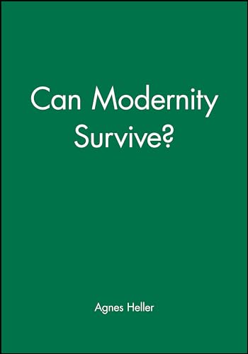 9780745607986: Can Modernity Survive
