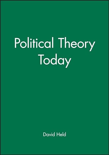 Beispielbild fr Political Theory Today zum Verkauf von AwesomeBooks