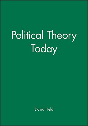 9780745608563: Political Theory Today