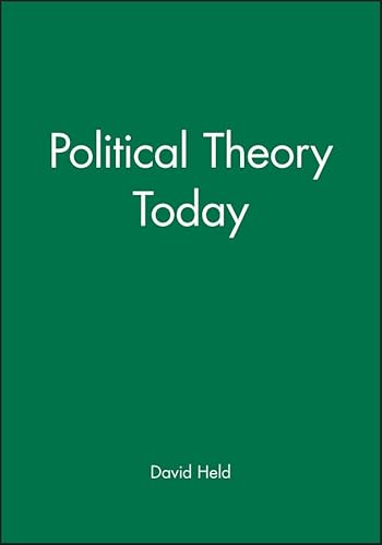 Stock image for Political Theory Today for sale by WorldofBooks