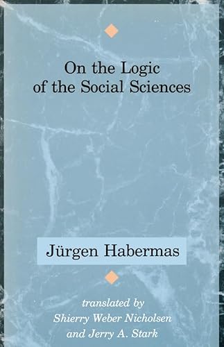 Imagen de archivo de On the Logic of the Social Sciences a la venta por Blackwell's