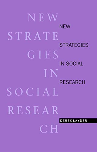Imagen de archivo de New Strategies in Social Research : An Introduction and Guide a la venta por Better World Books