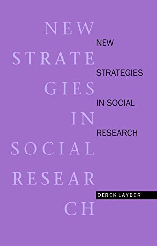 Stock image for New Strategies in Social Research : An Introduction and Guide for sale by Better World Books