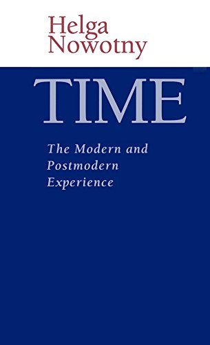 Beispielbild fr Time: The Modern and Postmodern Experience zum Verkauf von Swan Trading Company