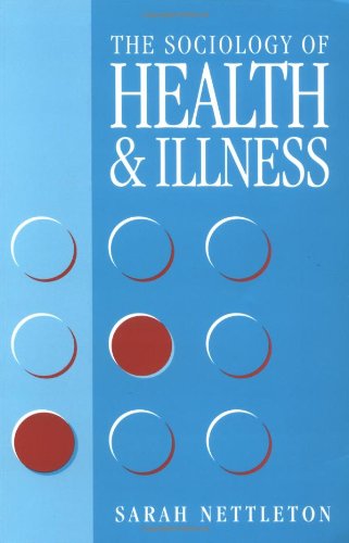 Imagen de archivo de Sociology of Health and Illness a la venta por WorldofBooks