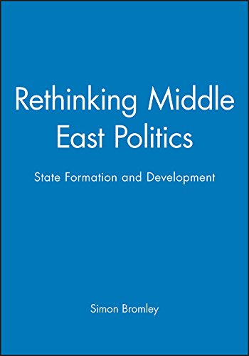 9780745609089: Rethinking Middle East Politics: State Formation and Development