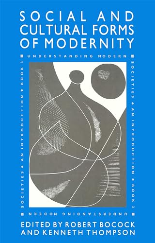 Imagen de archivo de Social and Cultural Forms of Modernity a la venta por Blackwell's