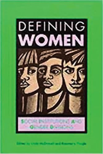 Stock image for Defining Women: Social Institutions and Gender Divisions (Open University{s Issues in Women's Studies) for sale by medimops