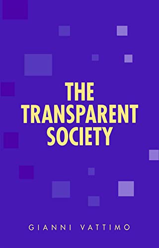 Imagen de archivo de The Transparent Society a la venta por Blackwell's