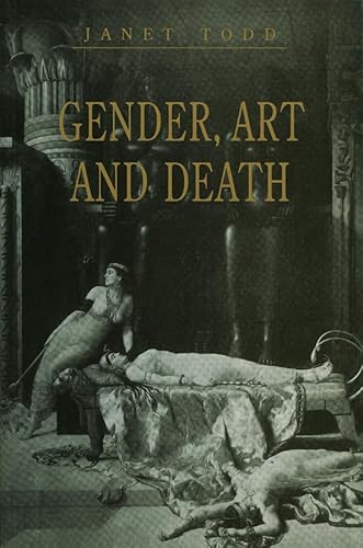 Gender, Art and Death (9780745610559) by Todd, Janet