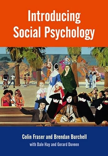 Beispielbild fr Introducing Social Psychology zum Verkauf von WorldofBooks