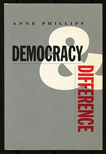 Beispielbild fr Democracy and Difference zum Verkauf von WorldofBooks