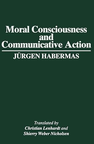 Beispielbild fr Moral Consciousness and Communicative Action zum Verkauf von WorldofBooks